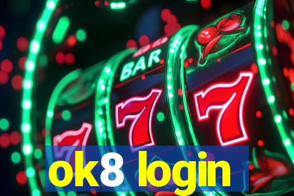 ok8 login